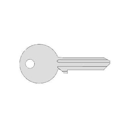 CISA CISA 01310.00.2 CHIAVE GREZZA STD CS207 - profilo sinistro