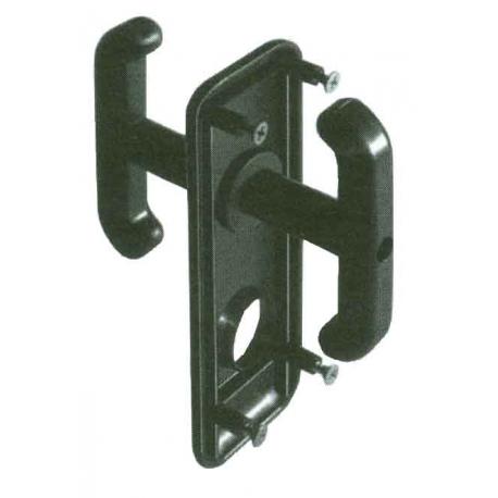 PREFER PREFER 0432 MANIGLIA C/PLACCA X B551 0432 - per serratura B551