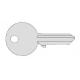 CISA CISA 01320.00.2 CHIAVE GREZZA STD CS205 - profilo sinistro
