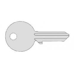 CISA CISA 01320.00.2 CHIAVE GREZZA STD CS205 - profilo sinistro