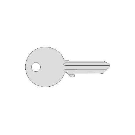 CISA CISA 01320.00.2 CHIAVE GREZZA STD CS205 - profilo sinistro