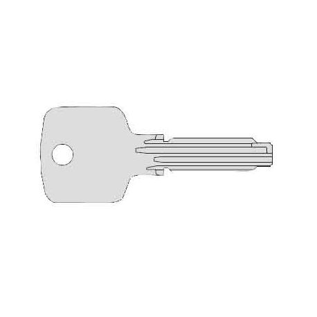 CISA CISA 00620.01.0 CHIAVE GREZZA ASTRAL CS62