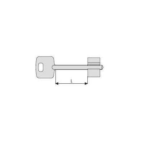 CISA CISA 00100.00.1 CHIAVE GREZZA DOPPIA MAPPA CS