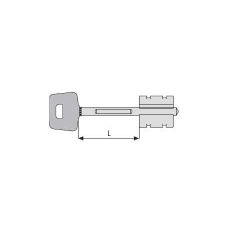 CISA CISA 00162.00.1 CHIAVE GREZZA DOPPIA MAPPA 5CS10P