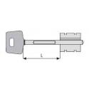 CISA CISA 00162.00.1 CHIAVE GREZZA DOPPIA MAPPA 5CS10P