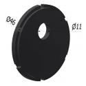 SECUREMME SECUREMME 4015 INSERTO NYLON CILINDRO POMOLO