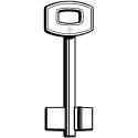 SILCA SILCA 5010 CHIAVE PATENT PASPAR MP-PERINO |% 5010 - per serrature MP-PERINO