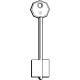 SILCA SILCA 6P1D CHIAVE PATENT OTT/NIC AGB 8 |% 6P1D - per serrature AGB 8
