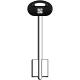 SILCA SILCA 6P1S CHIAVE PATENT OTT/NIC AGB 8 |% 6P1S - per serrature AGB 8