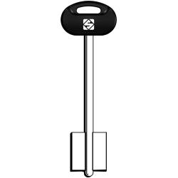 SILCA SILCA 6P1S CHIAVE PATENT OTT/NIC AGB 8 |% 6P1S - per serrature AGB 8