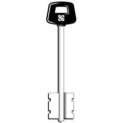 SILCA SILCA 6P2D CHIAVE PATENT OTT BONAITI-GB 6 |% 6P2D - per serrature BONAITI-GB 6
