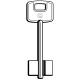 SILCA SILCA 6P3D CHIAVE PATENT OTT BONAITI-GB 8 |% 6P3D - per serrature BONAITI-GB 8