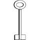 SILCA SILCA 8388C CHIAVE DM LUNGA CONFORTI |%