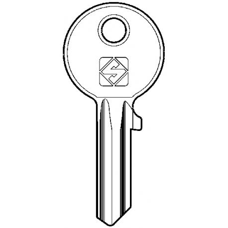 SILCA SILCA CS6 CHIAVE PIAT CISA |%