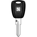 SILCA SILCA GT15RTE-20 1CH.TRA.S/CHIP C/TAPPO