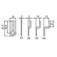 CISA CISA 06412.01.0 CATENAC DRITTO ZINCATO 06412.01.0