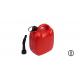 MAURER TANICA PLAST MAURER OMOLOG CARBUR ROSSO 5L