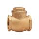 CIMBERIO VALVOLA CLAPET OTTONE SEDE GOM. 1.1/2