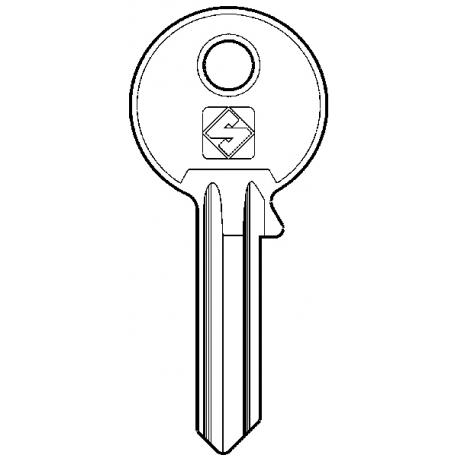 SILCA SILCA IE3 CHIAVE PIAT ISEO |%