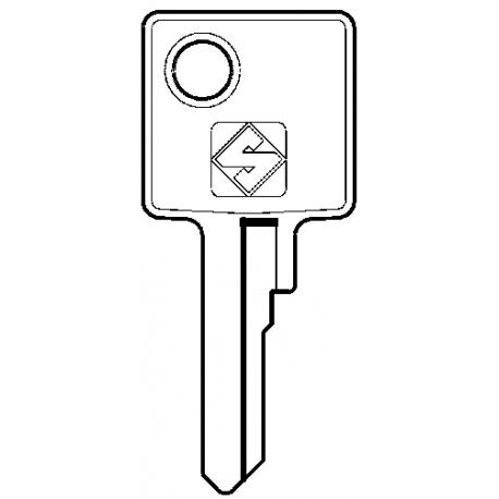 SILCA SILCA MER24 CHIAVE PIAT MERONI |%