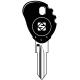 SILCA SILCA ZD23RCP-13 CHIAVE AUTO-MOTO |%