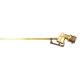 RUBINETTO GALLEGGIANTE ASTA OTTONE 2"