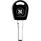 SILCA SILCA CHU66TE-20 CON TRANSPONDER