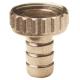RUBINETTO PULSANTE OTTONE C/ROSETTA 1/2