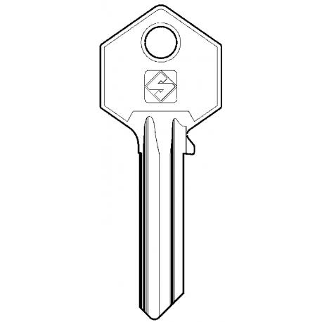 SILCA SILCA YA31 CHIAVE PIAT YALE |%