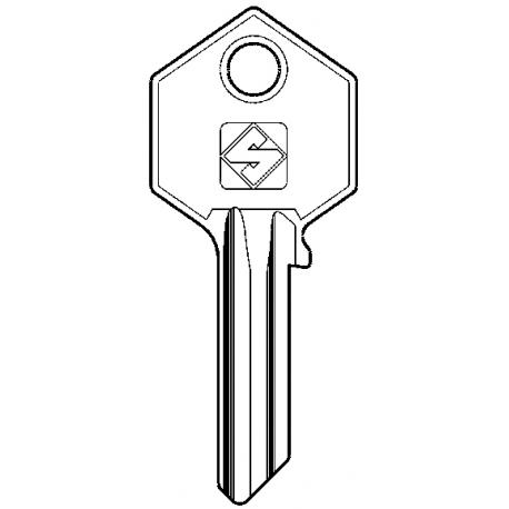 SILCA SILCA YA7R CHIAVE PIAT YALE |%