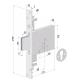 SECUREMME SECUREMME 2053 SERRAT CILINDRO 114X16X82 E60