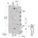 SECUREMME SECUREMME 2541 SERRAT BLINDATA 136X31X206 D37 - destra