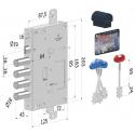SECUREMME SECUREMME 1401 SERRAT BLINDATA 125X31X203 28
