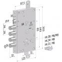 SECUREMME SECUREMME 165C SERRAT BLINDATA 125X35X203 28