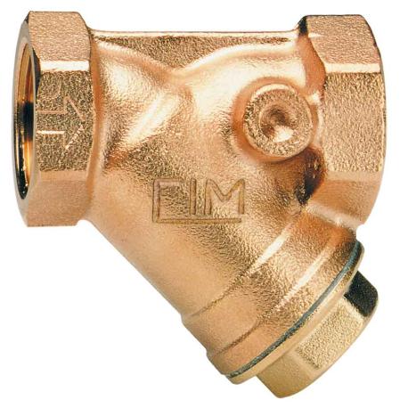 CIMBERIO FILTRO BRONZO ART.74A-FILTRO INOX 1/2