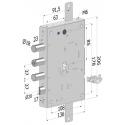 SECUREMME SECUREMME 2601 SERRAT BLINDATA 136X31X206 37