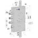 SECUREMME SECUREMME 2651 SERRAT BLINDATA 136X31X206 37