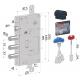 SECUREMME SECUREMME 1401 SERRAT BLINDATA 125X31X203 37
