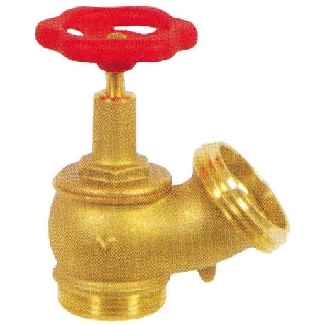 RUBINETTO IDRANTE PRESA M.UNI 45 1.1/2 - UNI 45