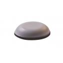 MAURER SCIVOLI TEFLIFIT GRIGIO ADESIVI PZ8 MM20 - pezzi 8