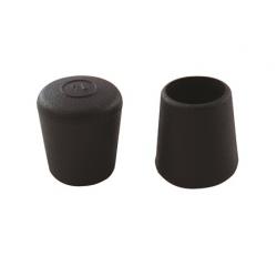 MAURER PUNTALI PLAST ESTER MAURER NERO PZ8 MM12 - pezzi 8