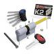 SECUREMME SECUREMME CILINDRO EU CODOLO K2 30-35 65MM
