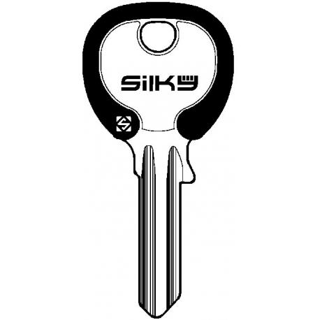 SILCA SILCA AUL058DZ1 CHIAVI SILKY UNIVERS PZ.100