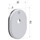 SECUREMME SECUREMME 4303 PIASTRINA PROTECTOR BLINDO OTT