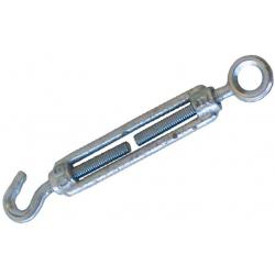 CARCANO TENDITORE OCCHIO+GANCIO ZINC COMMER.MM16