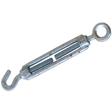 CARCANO TENDITORE OCCHIO+GANCIO ZINC COMMER.MM16