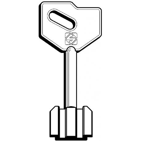 SILCA SILCA 5AU7 CHIAVE DM CORTA POMPA ANTONIOL |%