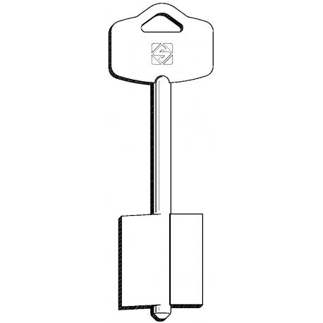 SILCA SILCA 5EY20 CHIAVE DM ESETY |%