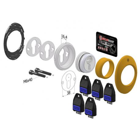 SECUREMME SECUREMME 4280 PROTECTOR MECDEF D.46X20H CRO