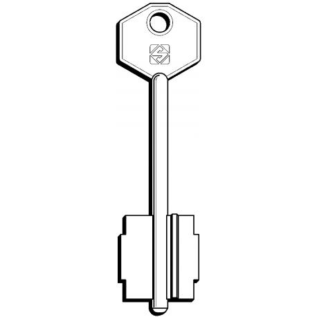 SILCA SILCA 5PT12 CHIAVE DM POTENT |%